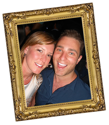 Gillian & Fraser Our Story